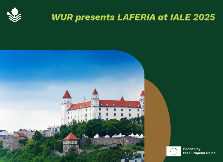 WUR presents LAFERIA at IALE 2025