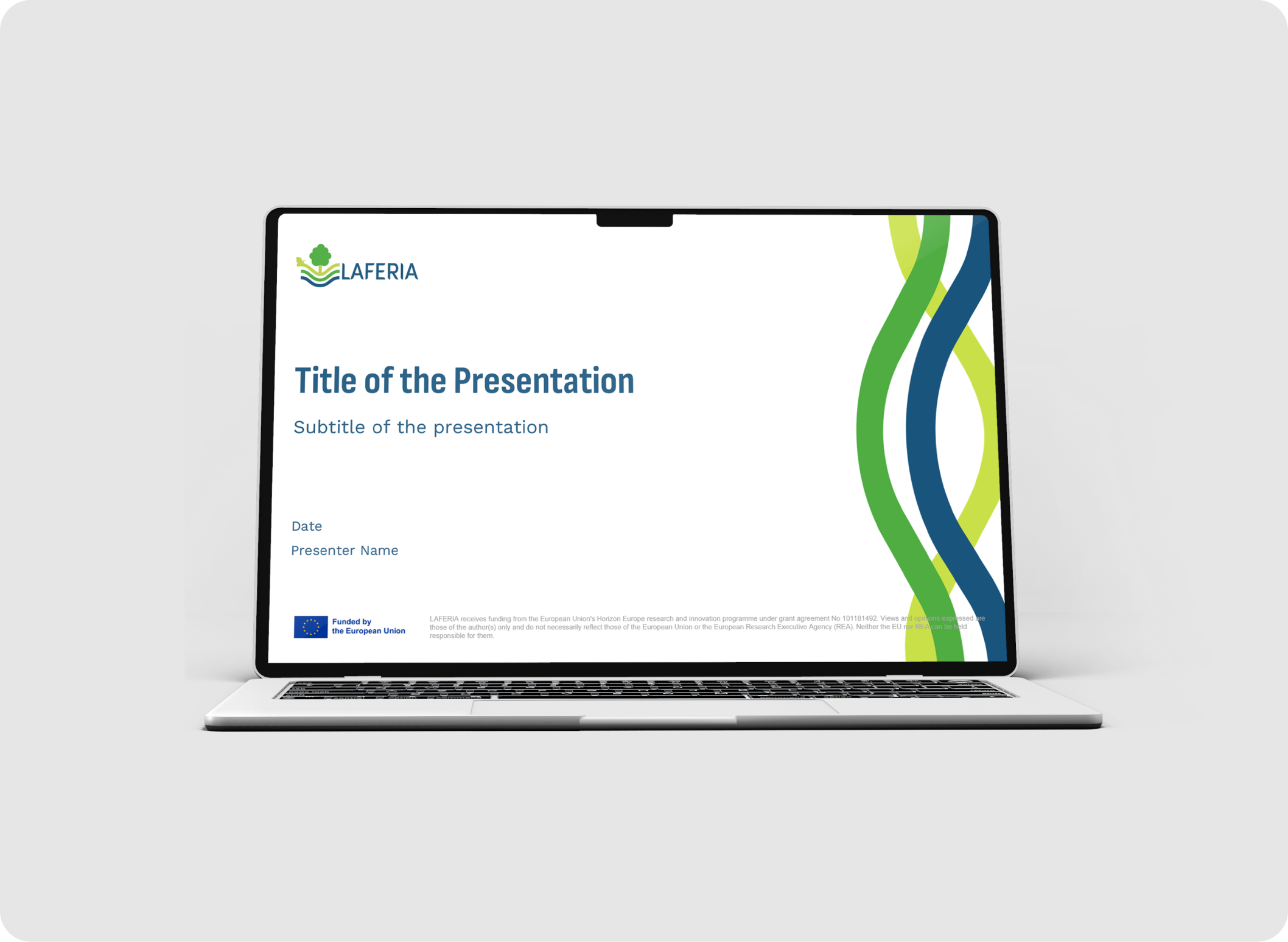 Presentation template preview
