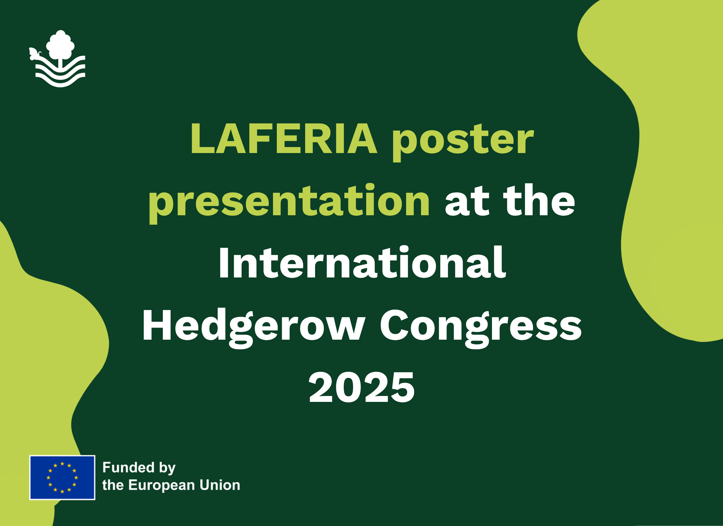 LAFERIA at the International Hedgerow Congress 2025